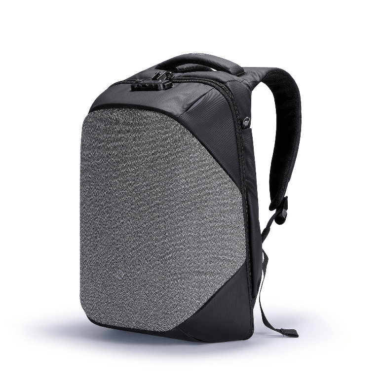 We designed the ClickPack Anti-theft Backpack as a result to combine “security, storage, convenience, comfort and beauty. ClickPack Pro is a multifunctional backpack stuck to "safety and security" with quadruple security function. Quadruple security funct