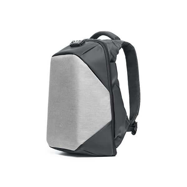 Korin Design ClickPack We designed the ClickPack Anti-theft Backpack as a result to combine “security, storage, convenience, comfort and beauty. ClickPack is a multifunctional backpack stuck to "safety and security" with quadruple security function. Quadr