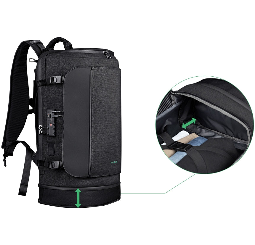 HubPack X | Slash Proof