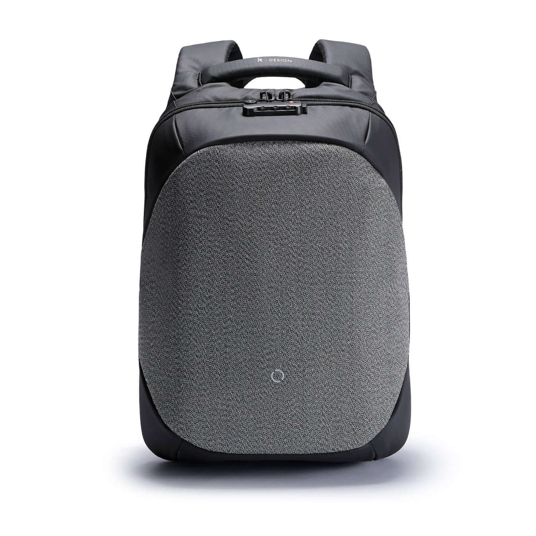 We designed the ClickPack Anti-theft Backpack as a result to combine “security, storage, convenience, comfort and beauty. ClickPack Pro is a multifunctional backpack stuck to "safety and security" with quadruple security function. Quadruple security funct