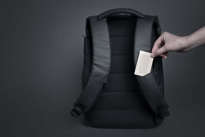 We designed the ClickPack Anti-theft Backpack as a result to combine “security, storage, convenience, comfort and beauty. ClickPack Pro is a multifunctional backpack stuck to "safety and security" with quadruple security function. Quadruple security funct