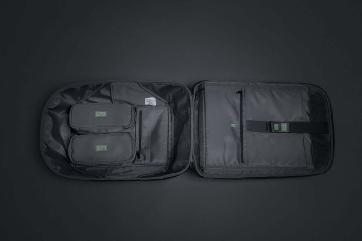 We designed the ClickPack Anti-theft Backpack as a result to combine “security, storage, convenience, comfort and beauty. ClickPack Pro is a multifunctional backpack stuck to "safety and security" with quadruple security function. Quadruple security funct